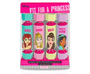 Mad Beauty Disney Fit For A Princess Bubble Bath Cracker Set