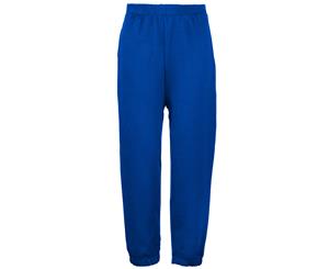 Maddins Kids Unisex Coloursure Jogging Pants / Jog Bottoms / Schoolwear (Royal) - RW845