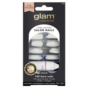 Manicare Glam Nail Glue Box Of 100