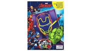 Marvel The Avengers - Read & Glow