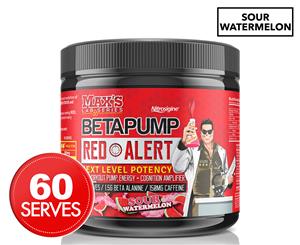 Max's Lab Series BetaPump Red Alert Pre-Workout Sour Watermelon 300g
