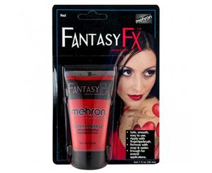 Mehron Fantasy FX Red Face Body Paint 30ml
