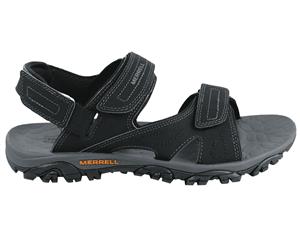 Merrell Men's Mojave Waterproof Hiking Sandals - Black