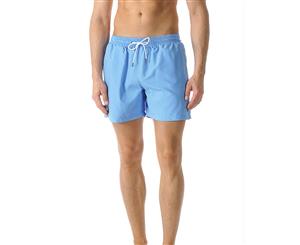 Mey Men 45535-606 Badeshorts Uni Ocean Blue Short Swim Trunks