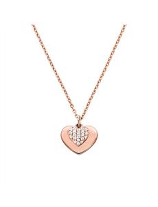 Michael Kors Premium Rose Gold Necklace