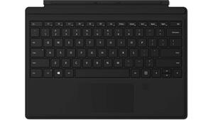 Microsoft Surface Pro Type Cover with Fingeprint ID - Black