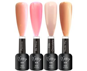 Mitty - Pure Gel Nude Polish Bundle Nude Touch