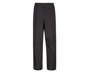 Mountain Warehouse Extreme Downpour Overtrousers with Regular Length - Black