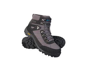 Mountain Warehouse Storm Waterproof Iso-Grip Boot with Mesh Lining - Dark Grey