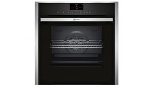 NEFF 600mm Pyrolytic Slide & Hide Variosteam Oven with 4.1