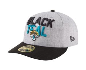New Era 59Fifty Low Profile Cap - DRAFT Jacksonville Jaguars