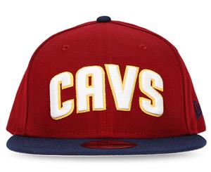 New Era Cleveland Cavaliers 9FIFTY Cap - Navy/Maroon