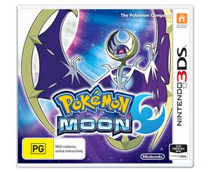 Nintendo 3DS Pokemon Moon Game