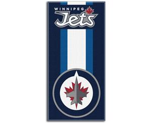 Northwest NHL Beach Towel ZONE Winnipeg Jets 76x152cm - Multi