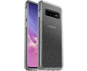 OTTERBOX SYMMETRY CLEAR GLITTER CASE FOR GALAXY S10 (6.1-INCH) - STARDUST
