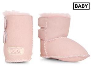 OZWEAR Connection Baby Ugg Boot - Pink