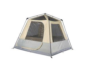 OZtrail Fast Frame Tourer 240 Dome Tent Polyester 4 Person Family Camping Hiking