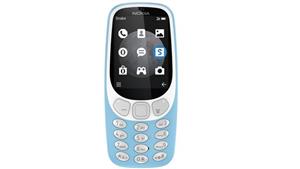Optus Nokia 3310 Pre-Paid Smartphone - Azure