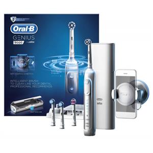 Oral B - White - GENIUS 9000 Electric Toothbrush - PC9000