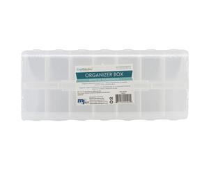 Organizer Box W/Snap Lids 14 Compartments-9&quotX4&quotX1"