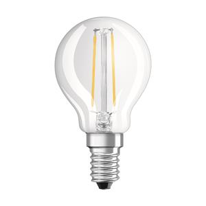 Osram 5W 470lm Warm White Fancy Dimmable Filament LED E14 Globe