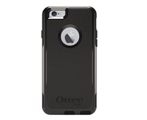 OtterBox Commuter Case with Free Alpha Glass for iPhone 6 / 6S - Black