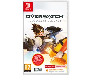 Overwatch Legendary Edition Nintendo Switch [Download Code In A Box]