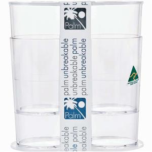 Palm Hiking Unbreakable Tumbler 4 Pack