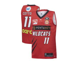 Perth Wildcats 19/20 Youth Authentic NBL Basketball Home Jersey - Bryce Cotton