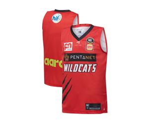 Perth Wildcats 19/20 Youth Authentic NBL Basketball Home Jersey