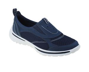 Planet Shoes Women's Casual Slip On Kensi Comfort in Navy