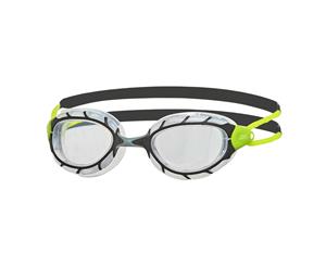 Predator Adult Goggles Black/Lime/Clear
