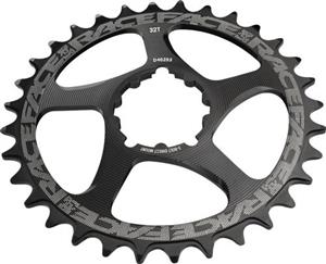 Race Face Cinch Narrow Wide Direct Mount 3 Bolt 10-12 Speed Chainring Black 32T