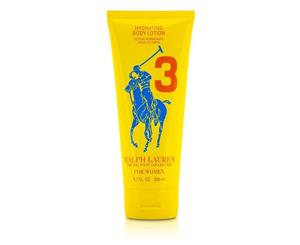 Ralph Lauren Big Pony Collection For Women #3 Yellow Hydrating Body Lotion (Unboxed) 200ml/6.7oz