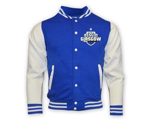 Rangers College Baseball Jacket (blue)