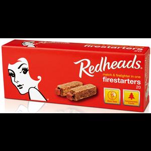 Redheads Firestarters - 20 Pack