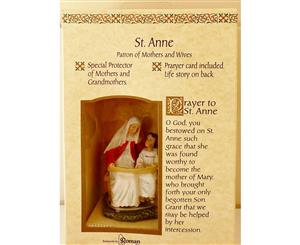 Roman Inc St Anne Patron of Mothers and Wives 50277.