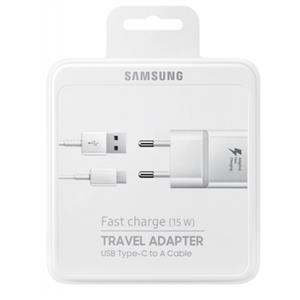 Samsung - EP-TA20HWECGAU - Fast Charging Travel Adapter (Type C)(9V)
