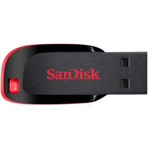 Sandisk - SDCZ50-016G-B35S - 16GB Cruzer  Blade  USB Flash Drive