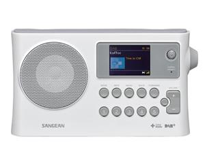 Sangean - DPR-16CW - DAB+ / FM-RDS Portable Digital Radio
