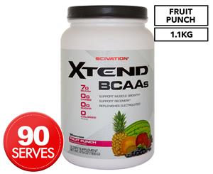 Scivation Xtend BCAAs Fruit Punch 1.1kg