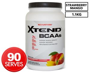 Scivation Xtend BCAAs Strawberry Mango 1.1kg