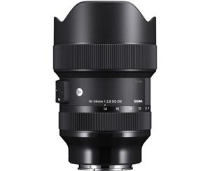 Sigma 14-24mm f/2.8 DG DN Art Lens for Sony E - Black