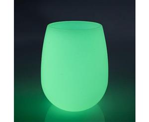Silicone Glow In The Dark Wine Cup