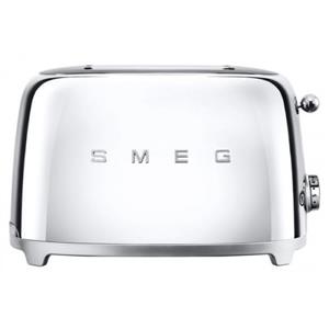 Smeg - TSF01SSAU - 50's Retro Style Aesthetic 2 Slice Toaster - Chrome