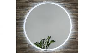 Sphere D Round LED Mirror with Demister Pad
