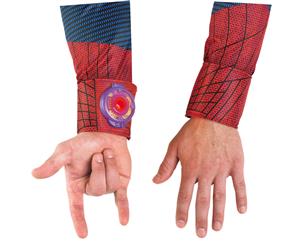 Spider-Man Movie Light Up Web Shooter Deluxe Adult Costume Accessory