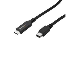 Startech.Com 1.8 M (6 Ft.) Usb-C To Mini Displayport Cable - 4K 60Hz - Black