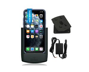 Strike Alpha Apple iPhone 11 Pro Max Cradle Kit Hardwire Wireless Charging for Applie Case