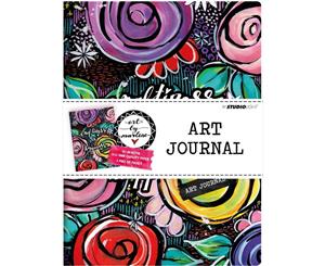 Studio Light Art By Marlene 3.0 Art Journal 30 Sheets with Zip Pocket (JOURN04)